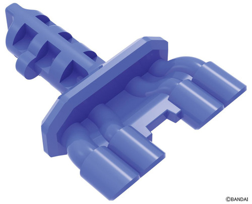 Bandai GEKI DRIVE CP-009 Side Shield Set 01 4549660063094