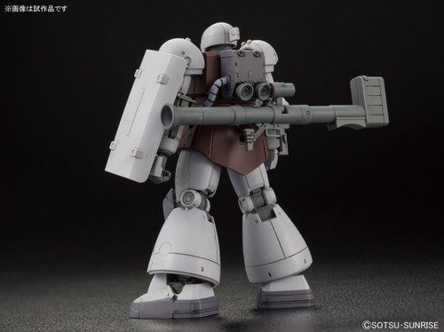 Bandai Gundam The Origin 008 YMS-03 WAFF 1/144 Scale Kit