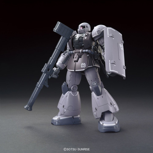 Bandai Gundam The Origin 008 YMS-03 WAFF 1/144 Scale Kit