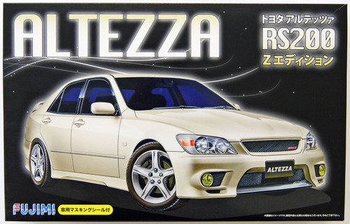 Fujimi ID-27 Toyota Altezza RS200 Z- Edition 1/24 Scale Kit 039503