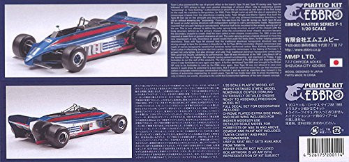 Ebbro 20011 Team Lotus Type 88 1981 1/20 Scale plastic model Kit