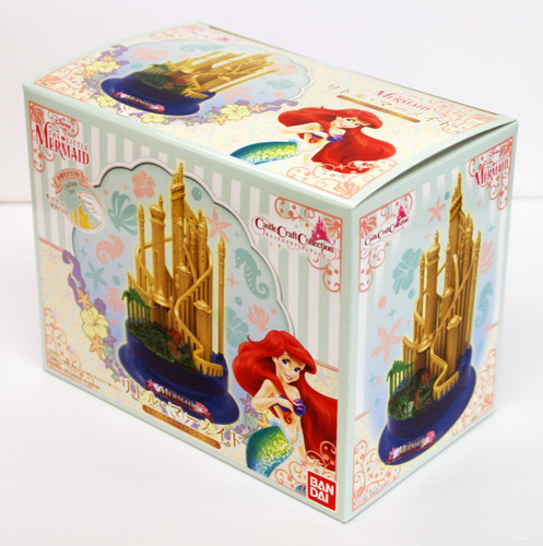 Bandai 080947 Castle Craft Collection The LITTLE MERMAID Plastic Model Kit