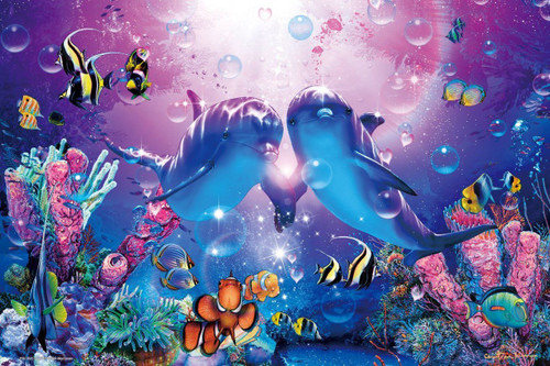 Epoch Jigsaw Puzzle 13-016 Lassen Precious Love 2 (1000 Pieces)