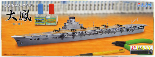 Fujimi TOKU-Easy 17 IJN Aircraft Carrier Taiho 1/700 Scale Kit 4968728470160