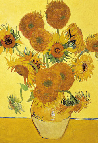Apollo-sha Jigsaw Puzzle 47-519 Sunflower (1053 S-Pieces)