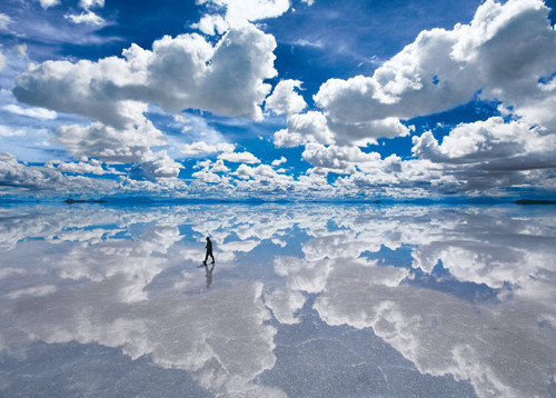 Epoch Jigsaw Puzzle 21-514 Uyuni salt lake Bolivia (3000 S-Pieces)