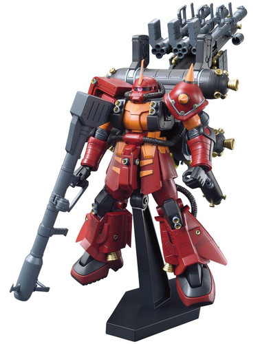 Bandai HG Gundam MS-06R ZAKU II High Mobility Type Psycho Zaku (Gundam Thunderbolt Version) 1/144 Kit
