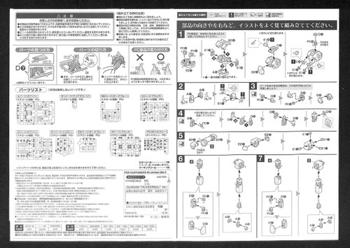 Bandai HG Gundam RGM-79 GM (Gundam Thunderbolt Version) 1/144 Scale Kit
