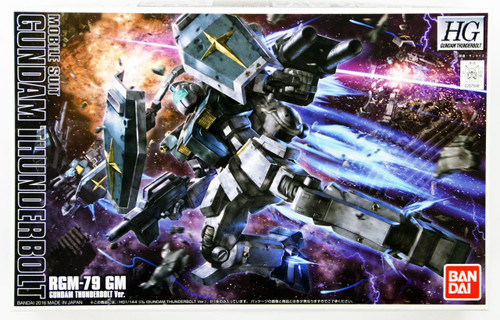 Bandai HG Gundam RGM-79 GM (Gundam Thunderbolt Version) 1/144 Scale Kit