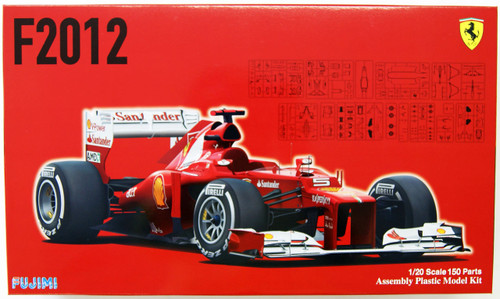 Fujimi GP7 091990 F1 Ferrari F2012 Malaysia GP 1/20 Scale Kit 091990