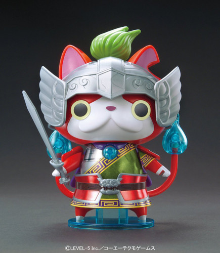 Bandai Yo-Kai Watch 075967 JIBANYAN LIUBEI Plastic Model Kit