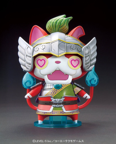 Bandai Yo-Kai Watch 075967 JIBANYAN LIUBEI Plastic Model Kit