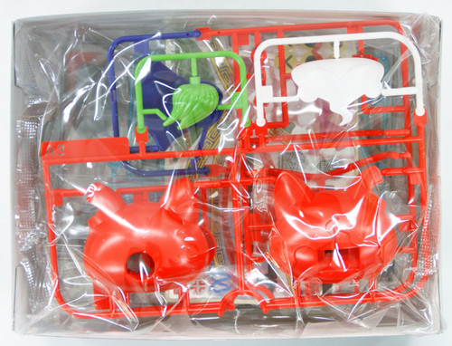 Bandai Yo-Kai Watch 075967 JIBANYAN LIUBEI Plastic Model Kit