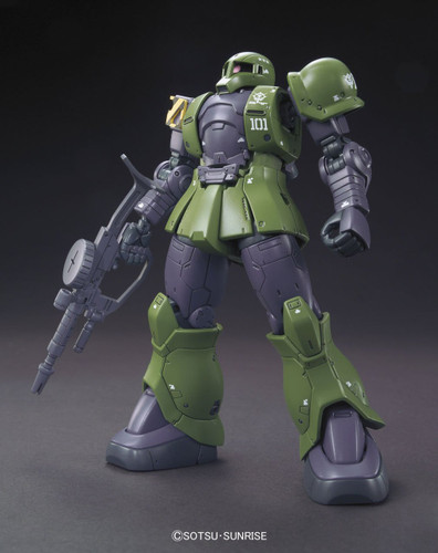 Bandai Gundam The Origin 009 MS-05 ZAKU I (Denim/ Slender) 1/144 Scale Kit