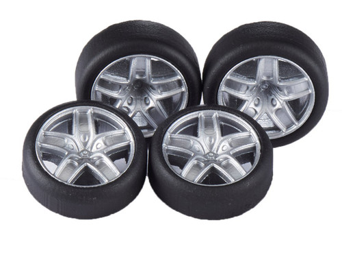 Bandai GEKI DRIVE CP-010 Tire & Wheel Set 04 (25/26) 4549660080961