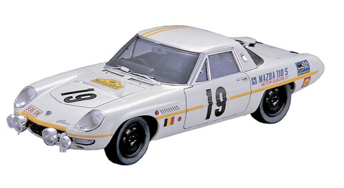 Hasegawa 20274 Mazda Cosmo Sport (1968) Marathon de la Route 1/24 Scale Kit
