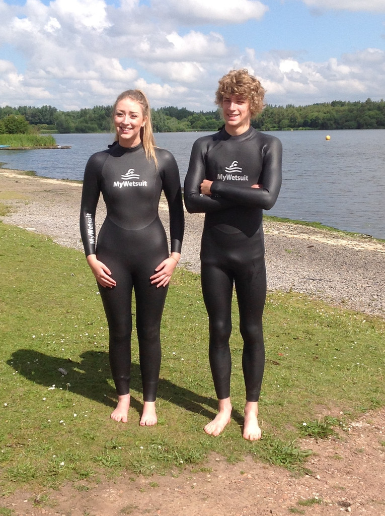 MyWestuit Men's 2014 Wetsuit Ex rental One Hire only £89