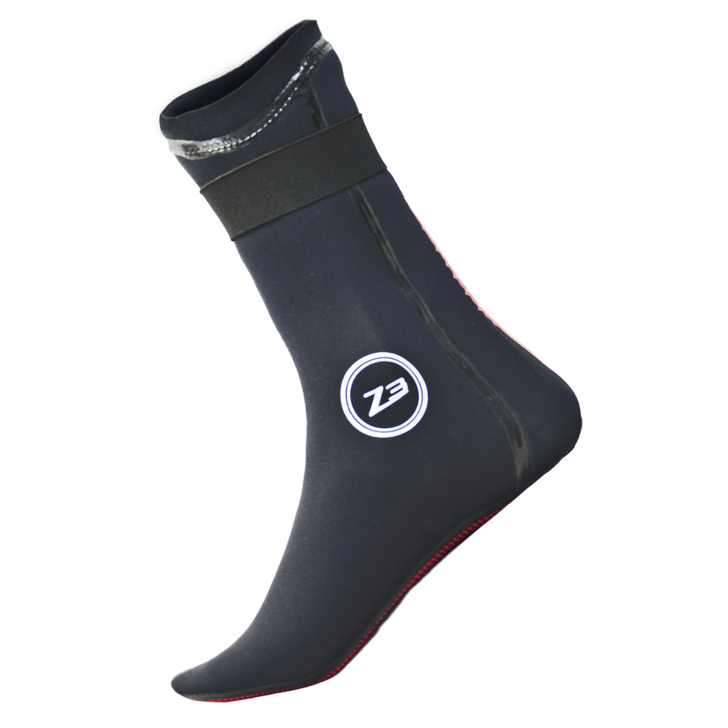 Zone3 - Neoprene Heat-Tech Swim Sock |- MyTriathlon
