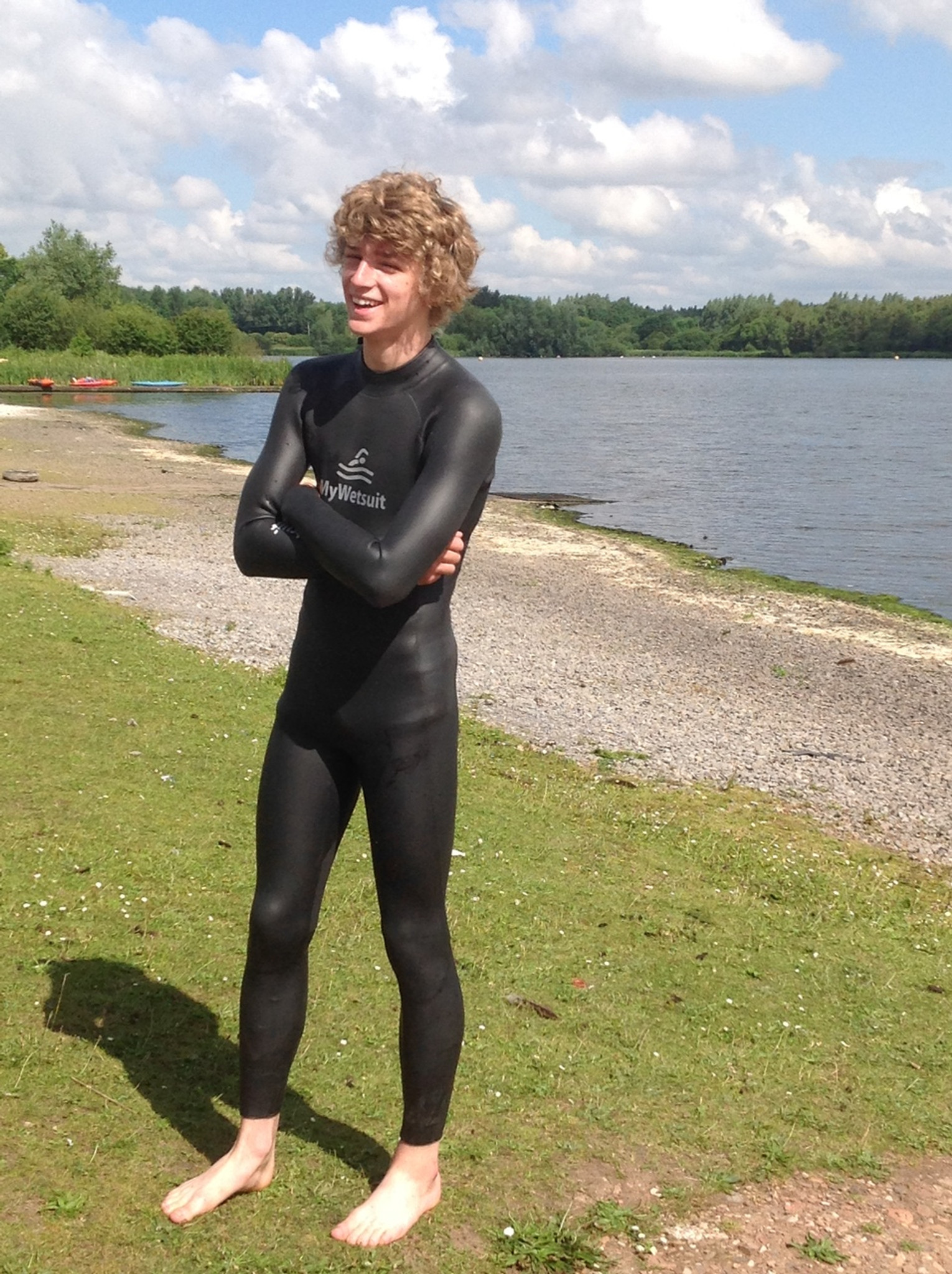 MyWestuit Men's 2014 Wetsuit Ex rental One Hire only £89