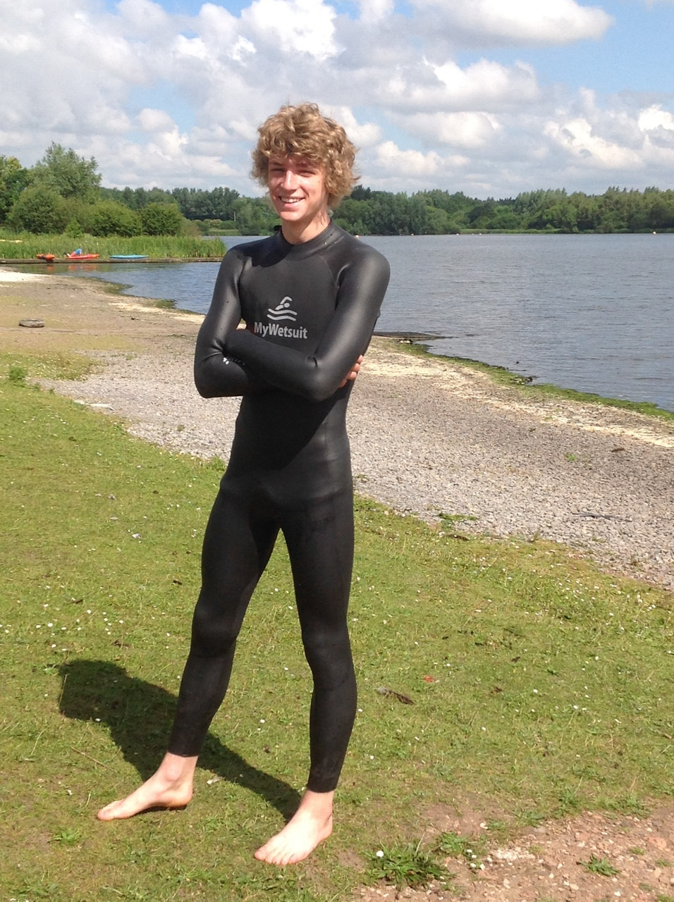 MyWestuit Men's 2014 Wetsuit Ex rental One Hire only £89