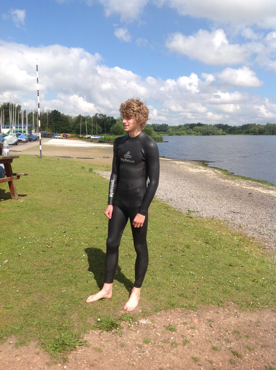 MyWestuit Men's 2014 Wetsuit Ex rental One Hire only £89