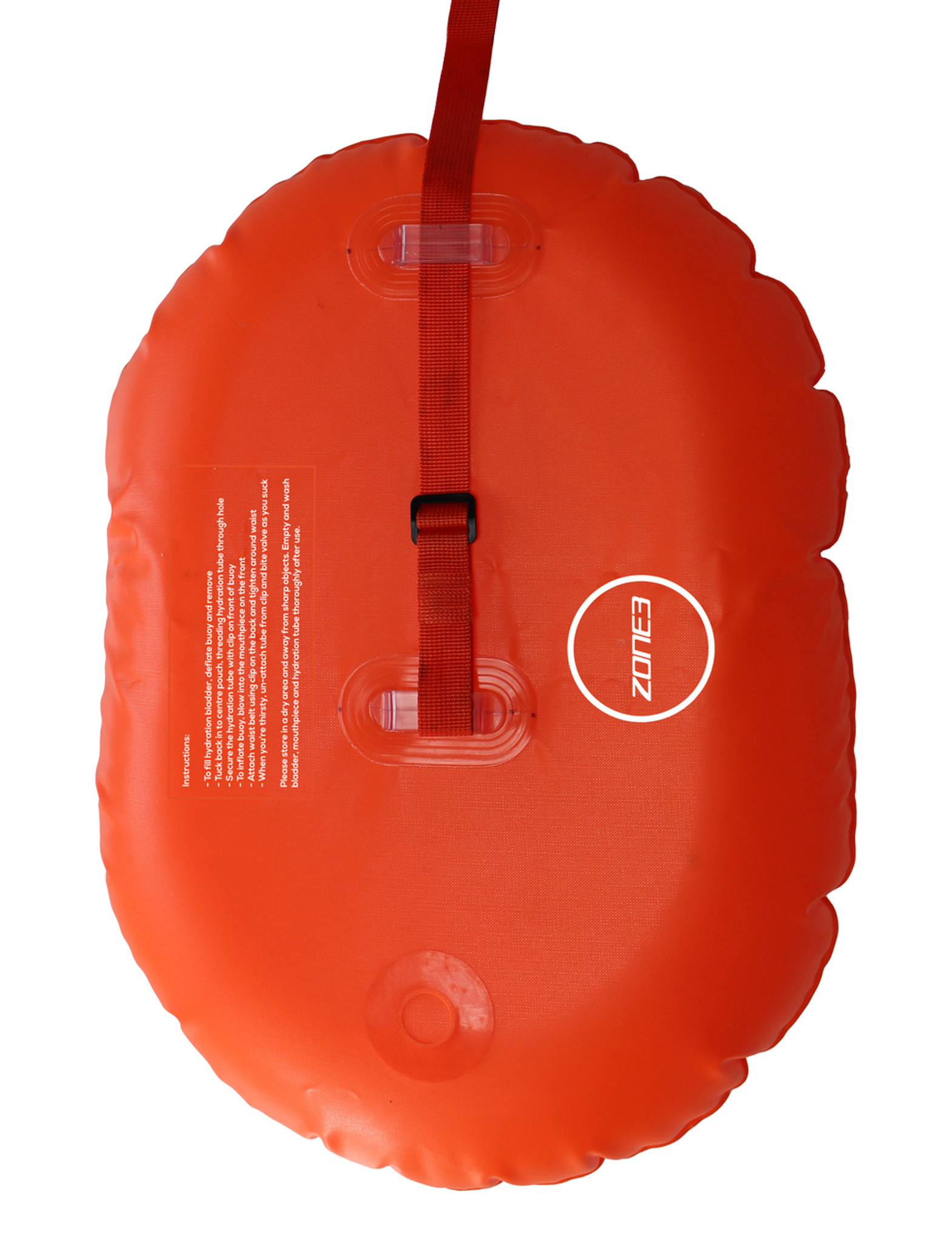 Zone3 - Swim Safety Buoy/Hydration Control - MyTriathlon