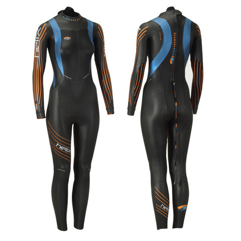 MyTriathlon Blue Seventy 2014 Women's Helix Wetsuit