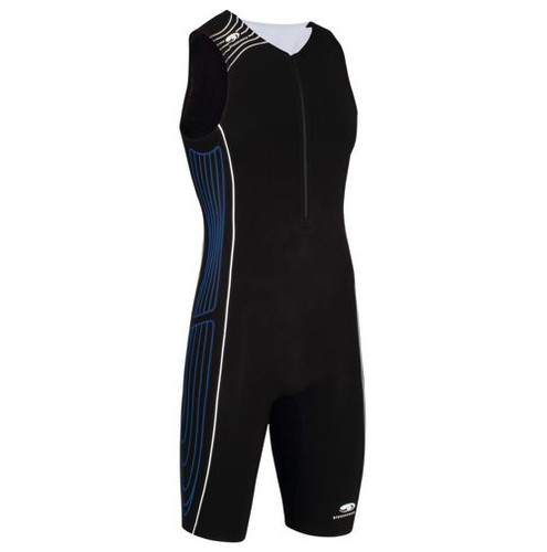 Blue Seventy TX3000 Front Zip - Black Navy Men's S Only