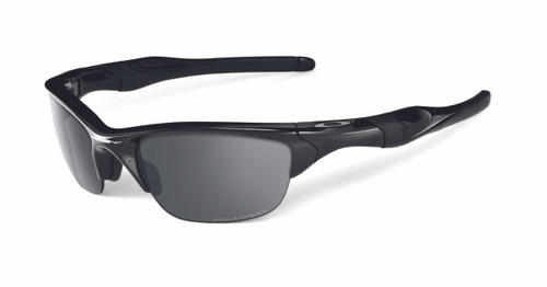 Oakley Polarised Half Jacket 2.0 Polished Black Frame and Black iridium lens.