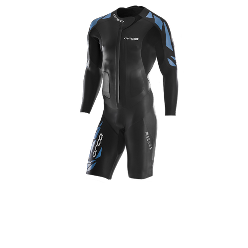 Orca - Men's RS1 SwimRun Shorty Wetsuit - 8 & MT Only