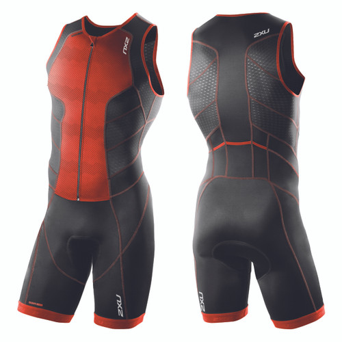 2XU - Men's Perform Full Front Zip Trisuit - Size S Only