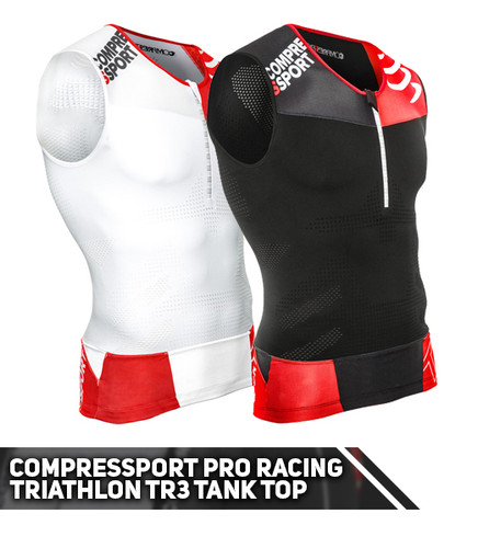 Compressport - TR3 Tank Top