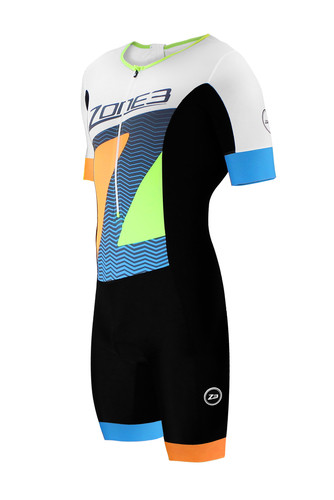 Zone3 - 2018 Limited Edition Lava Long Distance Aero Short Sleeved Trisuit