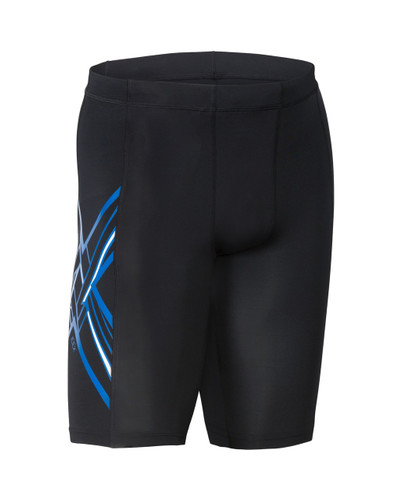 Black/Lapis Blue/White
