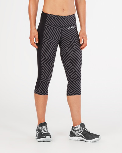 2XU - Women's Fitness Compression 3/4 Tights - 2018
