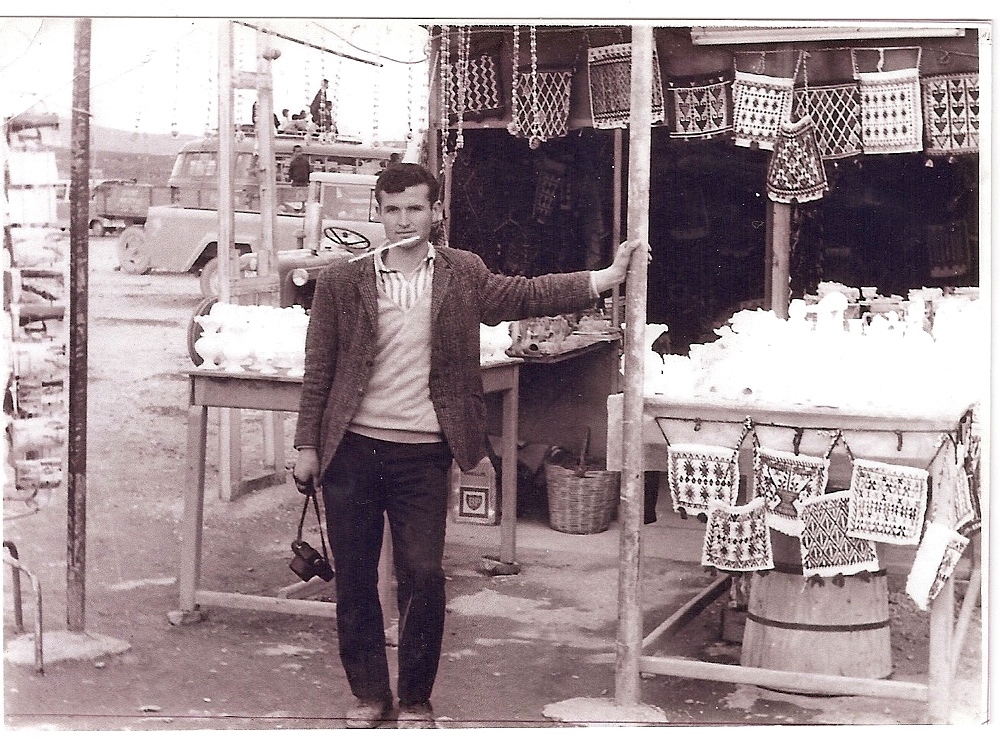 My father back in the 70's at the top of Pamukkale.