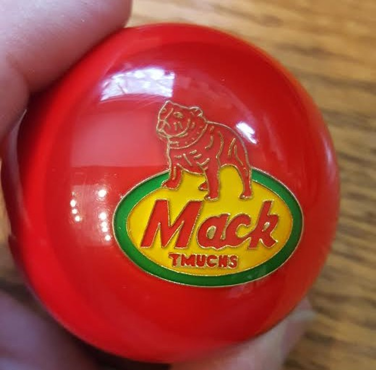 Mack Trucks Logo Shift Knob IN RED COLOR ONLY HouseOspeed Hot Rod