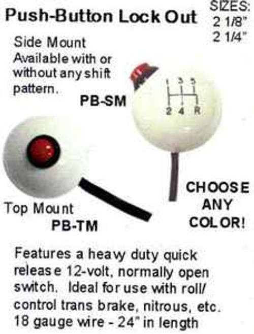 Dragster/Lock Out/Line Lock Shift Knobs HouseOspeed Hot Rod Shift Knob