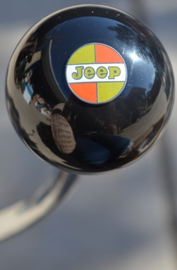 JEEP Logo Shift Knob - HouseOspeed - Hot Rod Shift Knob