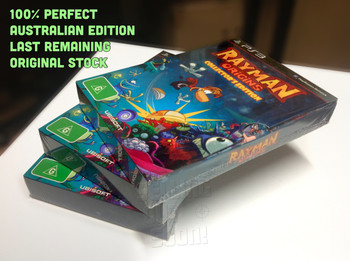 Rayman Origins Collectors Edition (PS3) Rare Australian Version Rayman Origins Collectors Edition (PS3) Rare Australian Version