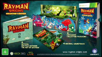 Rayman Origins Collectors Edition for Xbox 360 Rayman Origins Collectors Edition for Xbox 360