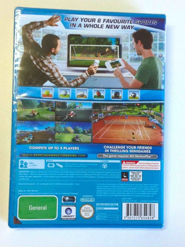 Sports Connection for Nintendo Wii U Sports Connection for Nintendo Wii U