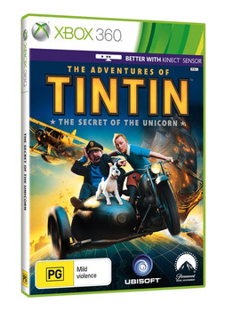 The Adventures of Tintin: The Secret of the Unicorn for Xbox 360 The Adventures of Tintin: The Secret of the Unicorn for Xbox 360