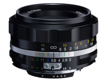 Voigtlander 40mm f/2 Ultron SL-IIs ASPH Lens (Nikon Mount) NEW Updated 2017 Version Voigtlander 40mm f/2 Ultron SL-IIs ASPH Lens (Nikon Mount) NEW Updated 2017 Version