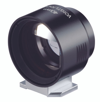 Voigtlander Viewfinder - 40mm metal, black Voigtlander Viewfinder - 40mm metal, black