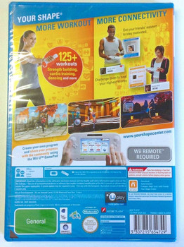 Your Shape Fitness Evolved for Nintendo Wii U Your Shape Fitness Evolved for Nintendo Wii U