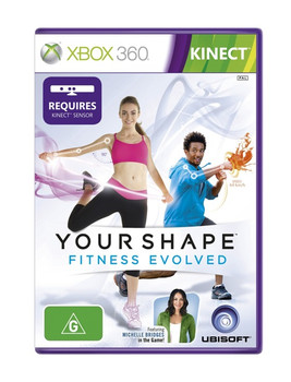 Your Shape Fitness Evolved for Xbox 360 Kinect Your Shape Fitness Evolved for Xbox 360 Kinect