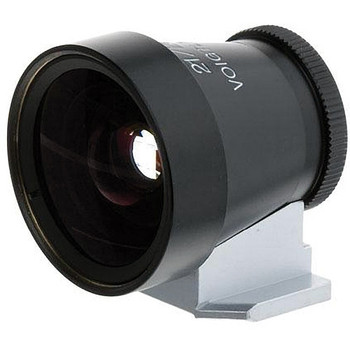 Voigtlander Viewfinder - 21/25mm Metal Black Voigtlander Viewfinder - 21/25mm Metal Black