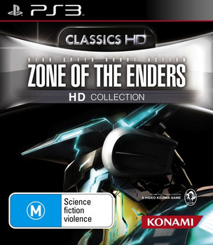 Zone of the Enders: HD Collection for PS3 Zone of the Enders: HD Collection for PS3