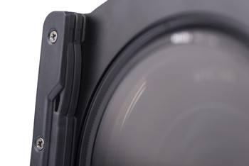 NiSi 100mm Aluminium Filter Holder for Laowa 12mm f/2.8 NiSi 100mm Aluminium Filter Holder for Laowa 12mm f/2.8